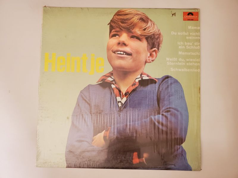 Heintje Heintje vinyl record